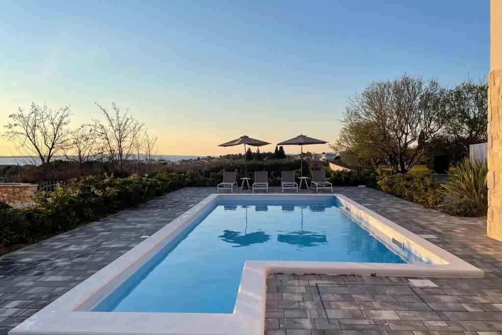 Villa Katarina - Grosser Pool Beheizt - Meerblick วรซี ภายนอก รูปภาพ