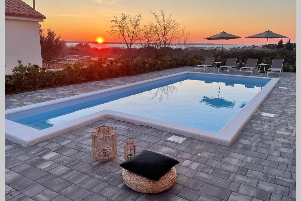 Villa Katarina - Grosser Pool Beheizt - Meerblick วรซี ภายนอก รูปภาพ