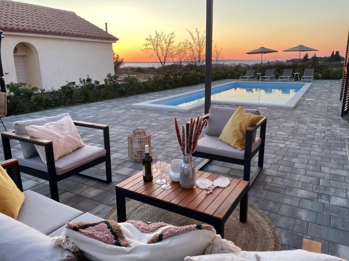 Villa Katarina - Grosser Pool Beheizt - Meerblick วรซี ภายนอก รูปภาพ
